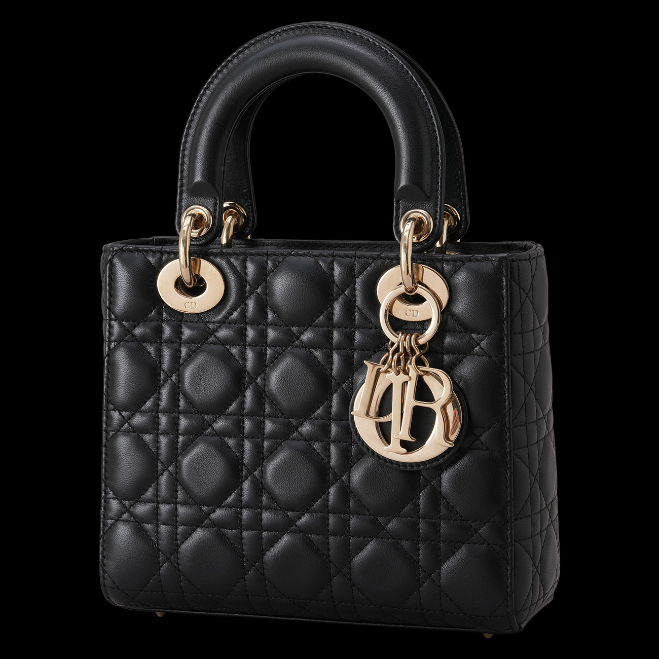 CHRISTIAN DIOR(USED)디올 레이디디올 스몰 백